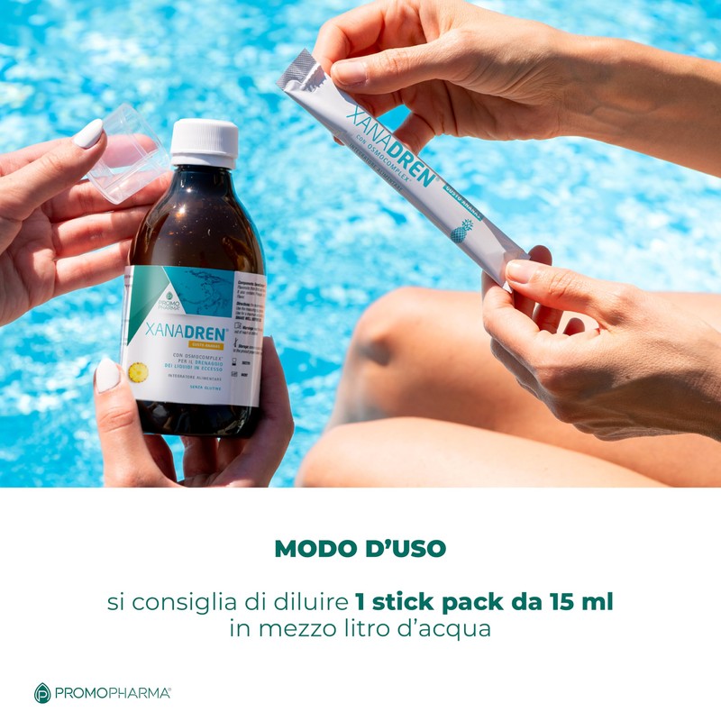 Xanadren MD - Integratore Alimentare, con Betulla, pilosella, equiseto, ortica