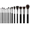 LARUCE Ann 13 Piece Makeup Brush Set + Case -