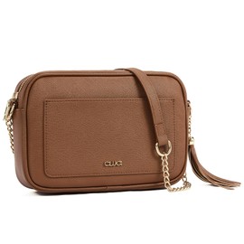 CLUCI Crossbody Bags for Women Trendy, Vegan Leather Purses Shoulder Handbag