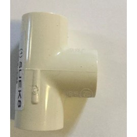 Unbranded/Generic 10pk CPTD SDR 11 Socket x CTS x CTS CPVC Tee, 1/2 in x 1/2 in x 1/2 in 5uek8