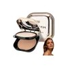 Lh Polvo Compacto, Base En Polvo Mate De Doble Capa