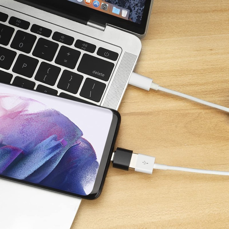 Mepsies USB C to USB Adapter (Pack of 2), USB