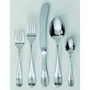 Ginkgo International Classic English Flatware Set, medium, Silver