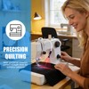 BTFO Magnetic Positioning Quilting Light, Red One-Line Guide Light for