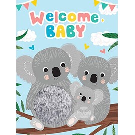 Welcome, Baby - Touch and Feel Board Books - Sensory Board Book