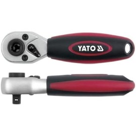 'Yato YT-0331 – Ratchet Handle 1/4 105 mm for the sockets and bits