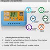 Solar Controller Digital Display Solar Panel Charge Controller Battery Intelligent