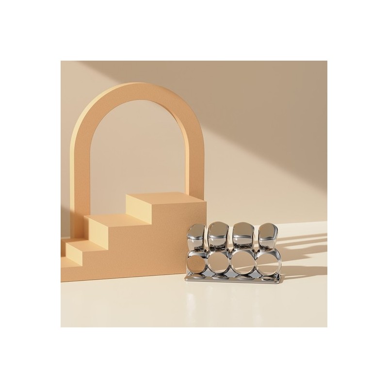 [Knucklelax] Titanium Body Knucklelax / Myofascial Release Massager - Gold