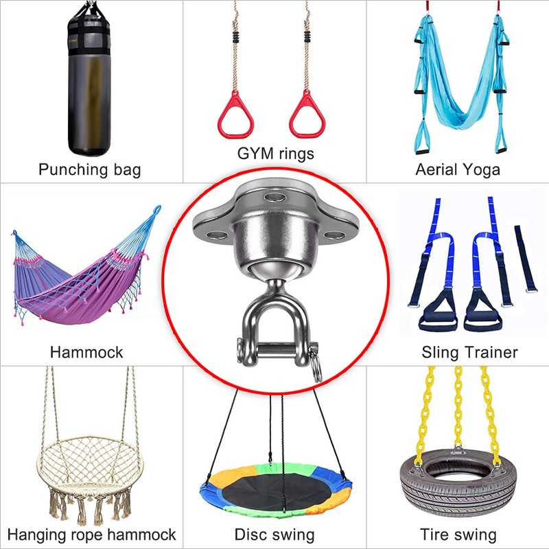 SELEWARE Heavy Bag Hanger Punching Bag Heavy Bag Ceiling Mount