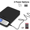 Fuzion Shipping Scale, Accurate Digital Postal Scale 88 lb/0.1 oz