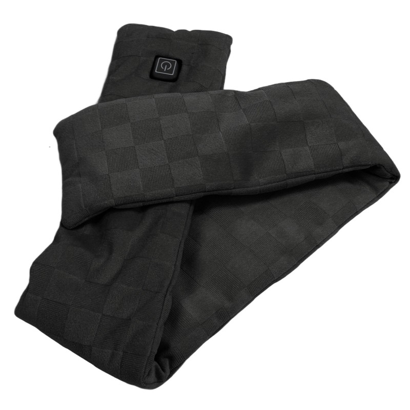 Heated Scarf Soft Washable Electric Heating Scarf USB Powered 3