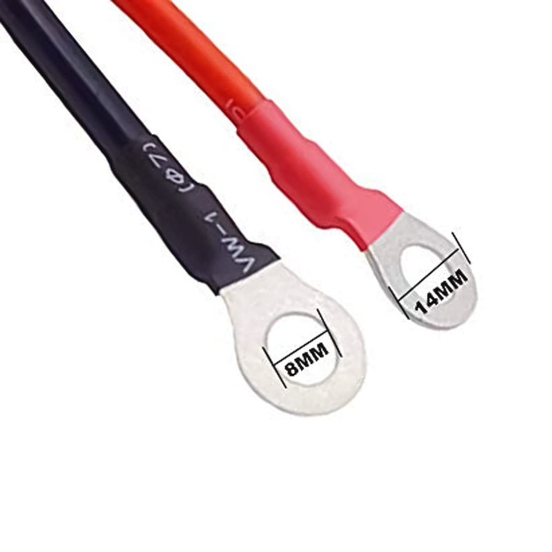 Nuofany EC5 to O Ring Terminal Extension Cable EC5 Female