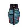 Ronix Party CE Approved Impact Vest, Bright Stripes, Medium