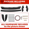 ECOTRIC Rear Trunk Spoiler Wing Compatible with 2006-2011 Honda Civic