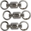 Black Cat 25 mm X-Strong Ball Bearing Swivel 5 Black