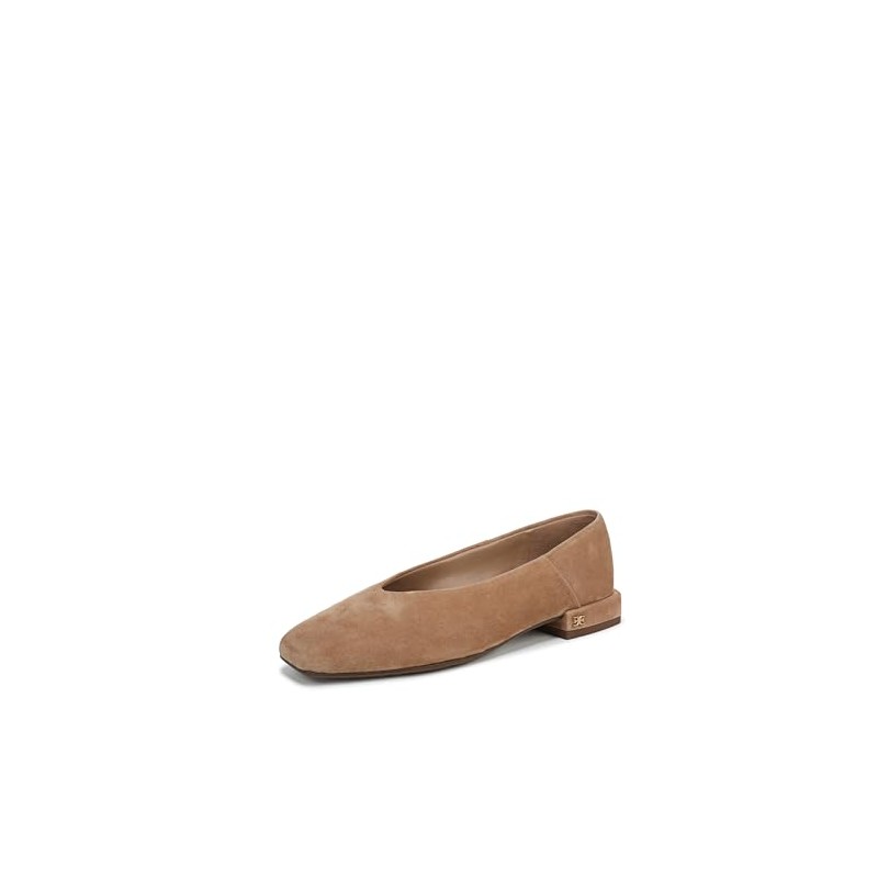 Sam Edelman Women's Kasey Ballet Flat, Cyprus Tan, 8