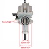WOOSTAR PZ26 Carburetor Replacement for 1981-1984 XR100 1985-2004 XR100R 2004-2013