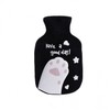 [G&G] Mini water bag/thermal water bag/pocket/water bag/camping/portable/steaming bag SDG mini water bag black 2ea