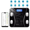 Unbranded Rechargeable Large Display Weight Scale Body Scale Bathroom Scale
