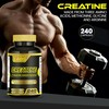 Samual's Creatine Monohydrate Capsules - 5200mg per Serving - 240