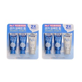 Senka [Traders] Senka Cleansing Foam Perfect Whip 120G / [트레이더스] 센카 클렌징폼 퍼펙트휩 120G X 2 + 화이트 120G, 2개