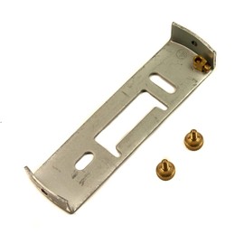 Lighting Fixture Ceiling Plate Bracket Plate Earthed 97mm with Brass Screws