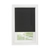 Sunshine Cordless 1" Light Filtering Mini Blind 33x72 - Black