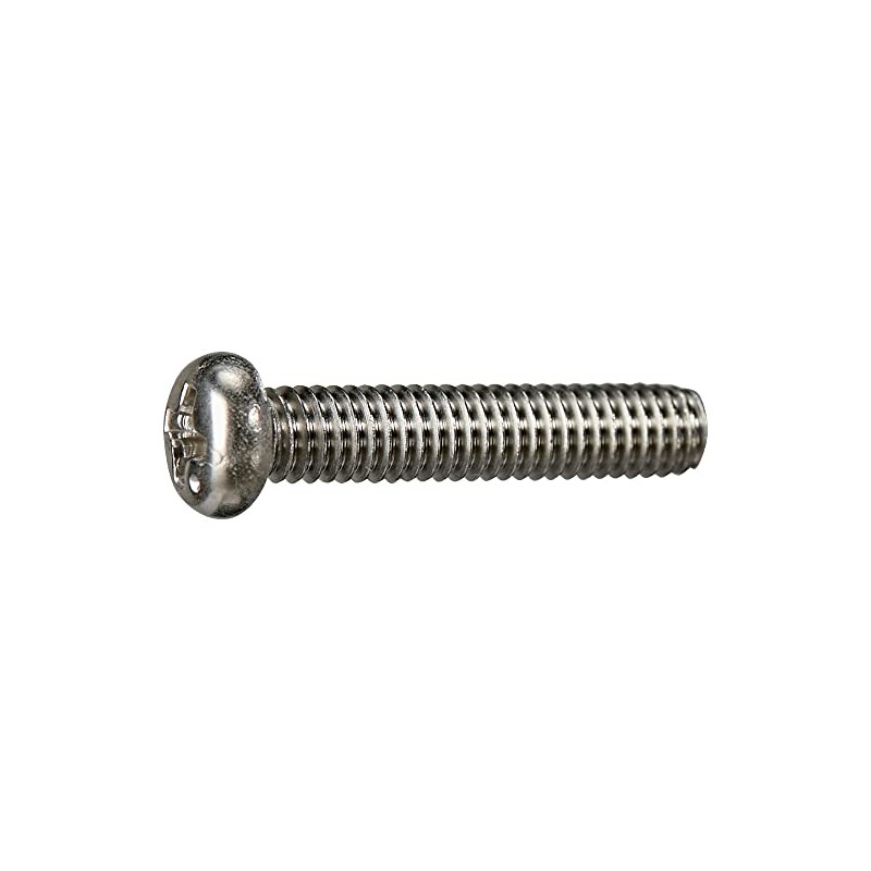 Trusco Y823-0635 Pan Head Machine Screws, Stainless Steel, All Screws,