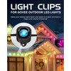 Mounting Bracket Clip for Govee PRO Permanent Outdoor LED Lights