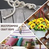 DIY All Purpose 32 feet 8mm(1/3inch) Diameter Soft Cotton Rope