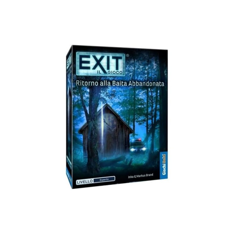 Giochi Uniti - Exit - Return to the Abandoned Cabin,