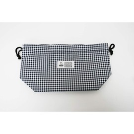 moz Gingham Lunch Bag (Drawstring Bag, Check)