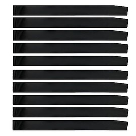 10 Pcs Satin Sash Blank Pageants Sash Graduation Senior Class of 2025 Sashes to Decorate for Beauty Pageant Wedding Birthday Homecoming Prom Bachelorette Party Decorations,Black
