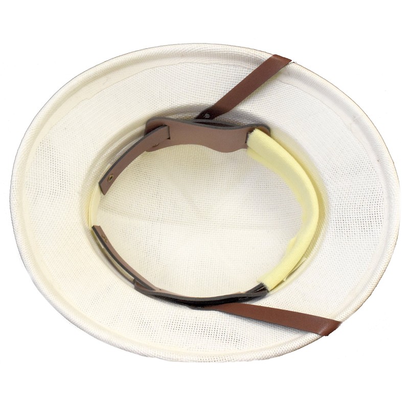 Sun Safari Pith Helmet/White /, White, Size No Size