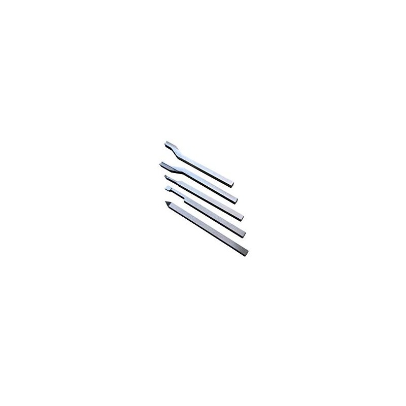 PAULIMOT HSS Lathe Tool Set 5 Pieces 3.5 mm