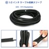 JOTO Cable Sleeve, Length: Approx. 13.6 ft (4 m), Diameter: