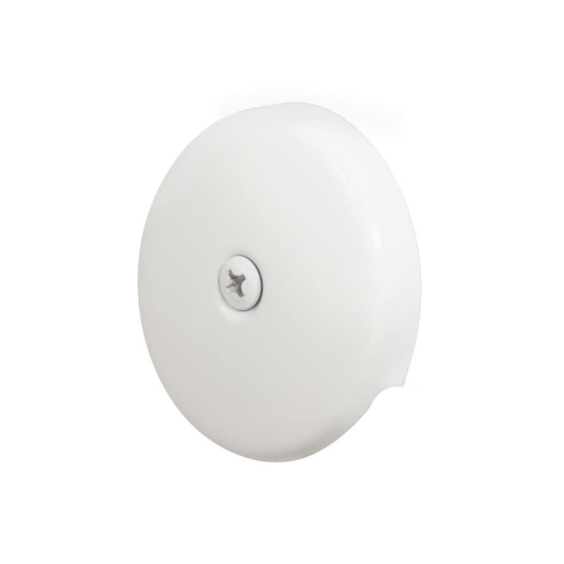 Westrbass Tip Toe Universal Tub Trim with One-Hole Faceplate, Powder