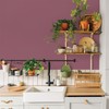Glidden Total Interior Wall Paint & Primer All-in-One, Cabernet/Purple, Eggshell,