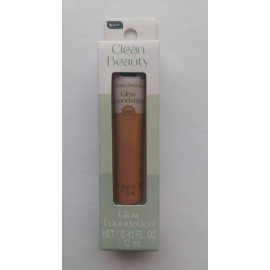 Pure B.pure clean beauty glow foundation in golden bronze