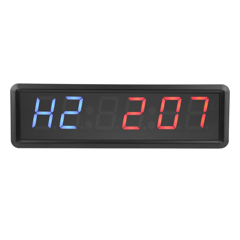 1.8in LED Digital Timer with Remote Control Countdown Interval Clock