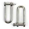 DAUMLINK® 2 round shackles long, material stainless steel A4 /