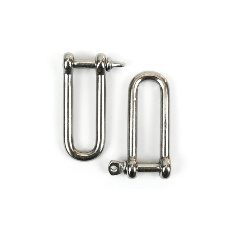 DAUMLINK® 2 round shackles long, material stainless steel A4 /