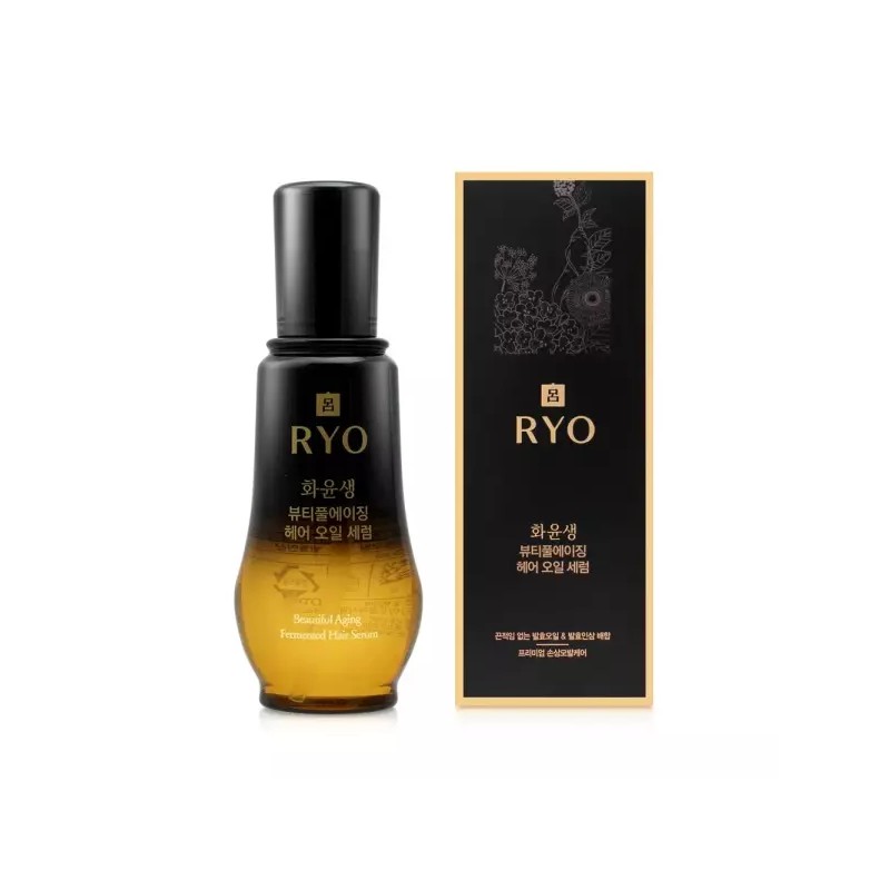Hwayunsaeng 려 화윤생 뷰티풀에이징 샴푸 350ml 모발팩 오일세럼 택1 [02.두피모발