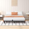VIPSHOW 4 Inch Queen Heavy Duty 3500 lbs Bed Frame