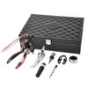 Tirrinia Wine Opener Set, 7 Pcs Premium Wine Bottle Corkscrew