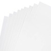 10PCS Shrink Plastic Sheets, Heat Shrink Printable Plastic Sheet, Shrink