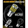 AILEO 1156 LED Bulb White, 500% Super Bright 54-SMD 3030