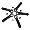 10pcs ABS Car Exterior Door Handle Cover Trim Fits for