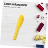 SEWACC Erasable Fabric Marking Pencil Refillable Tailor's Chalk Tool Yellow