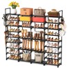 ROJASOP Large Shoe Rack Organizer for Entryway Closet 64-68 Pairs